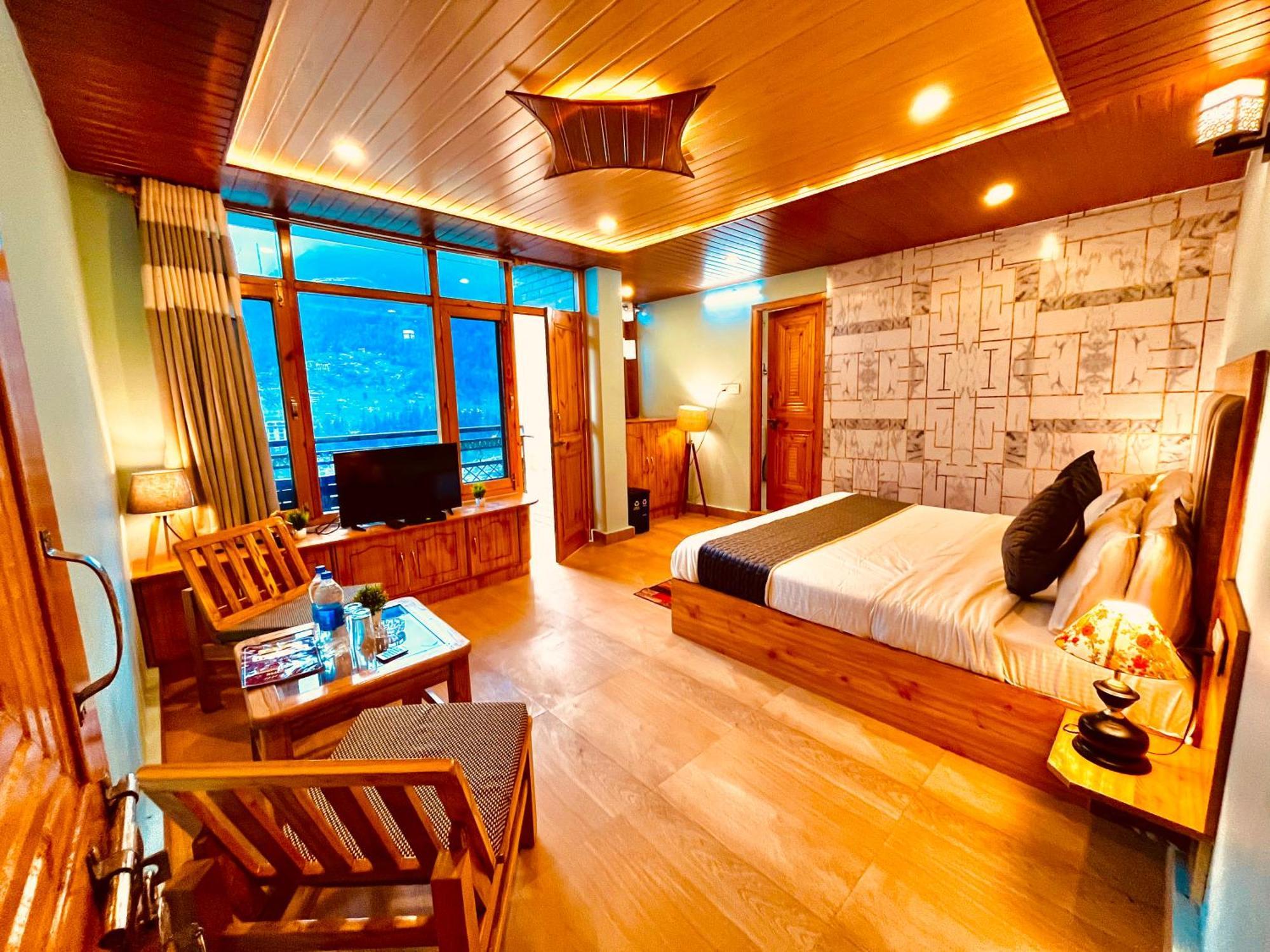 The Sana Luxury Stay, Manali Экстерьер фото