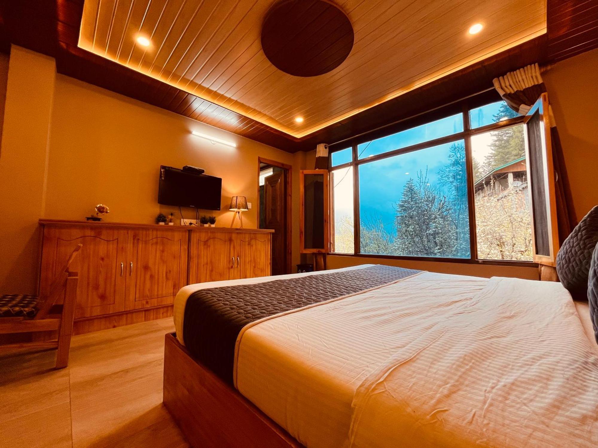 The Sana Luxury Stay, Manali Экстерьер фото