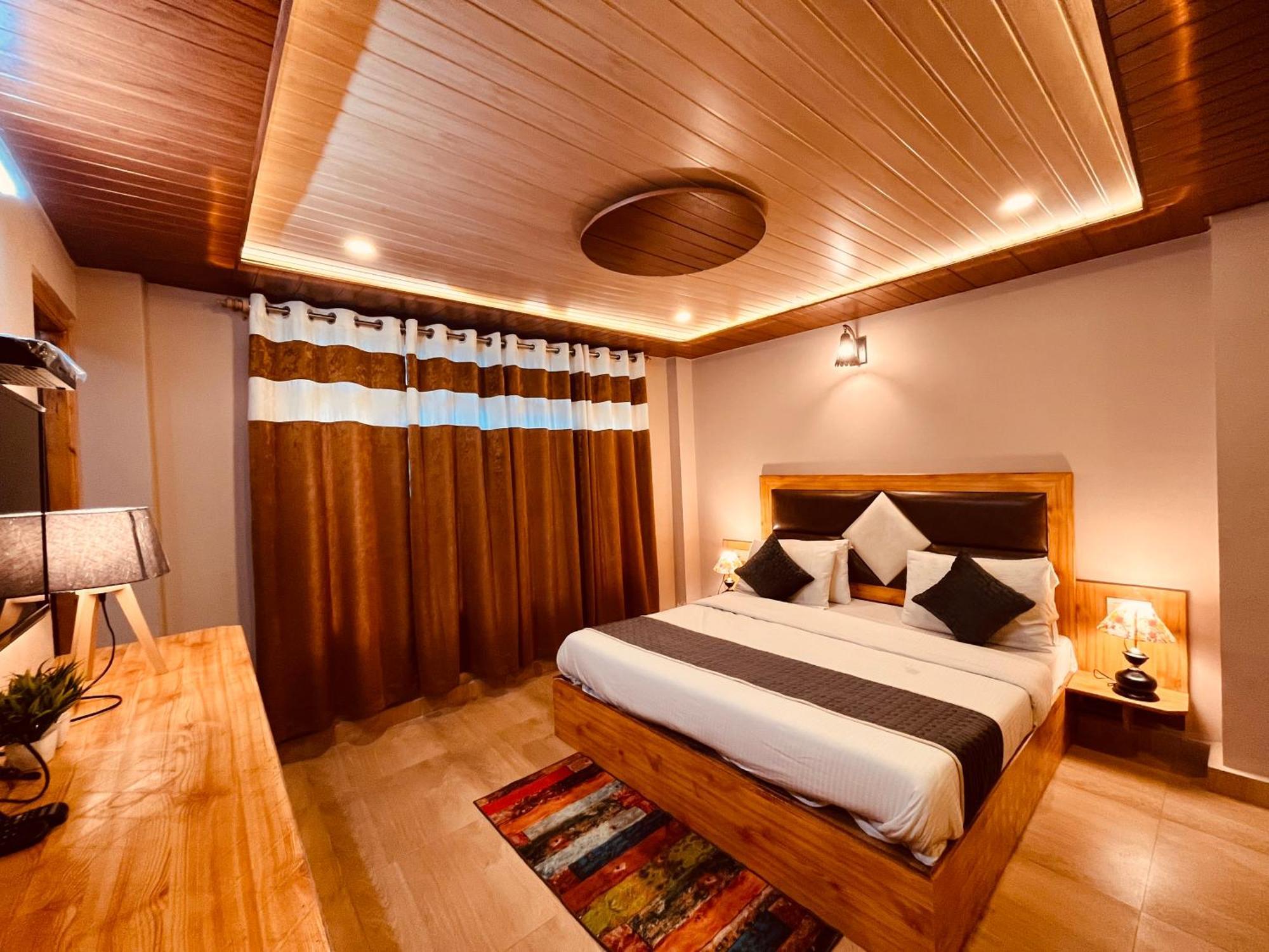 The Sana Luxury Stay, Manali Экстерьер фото