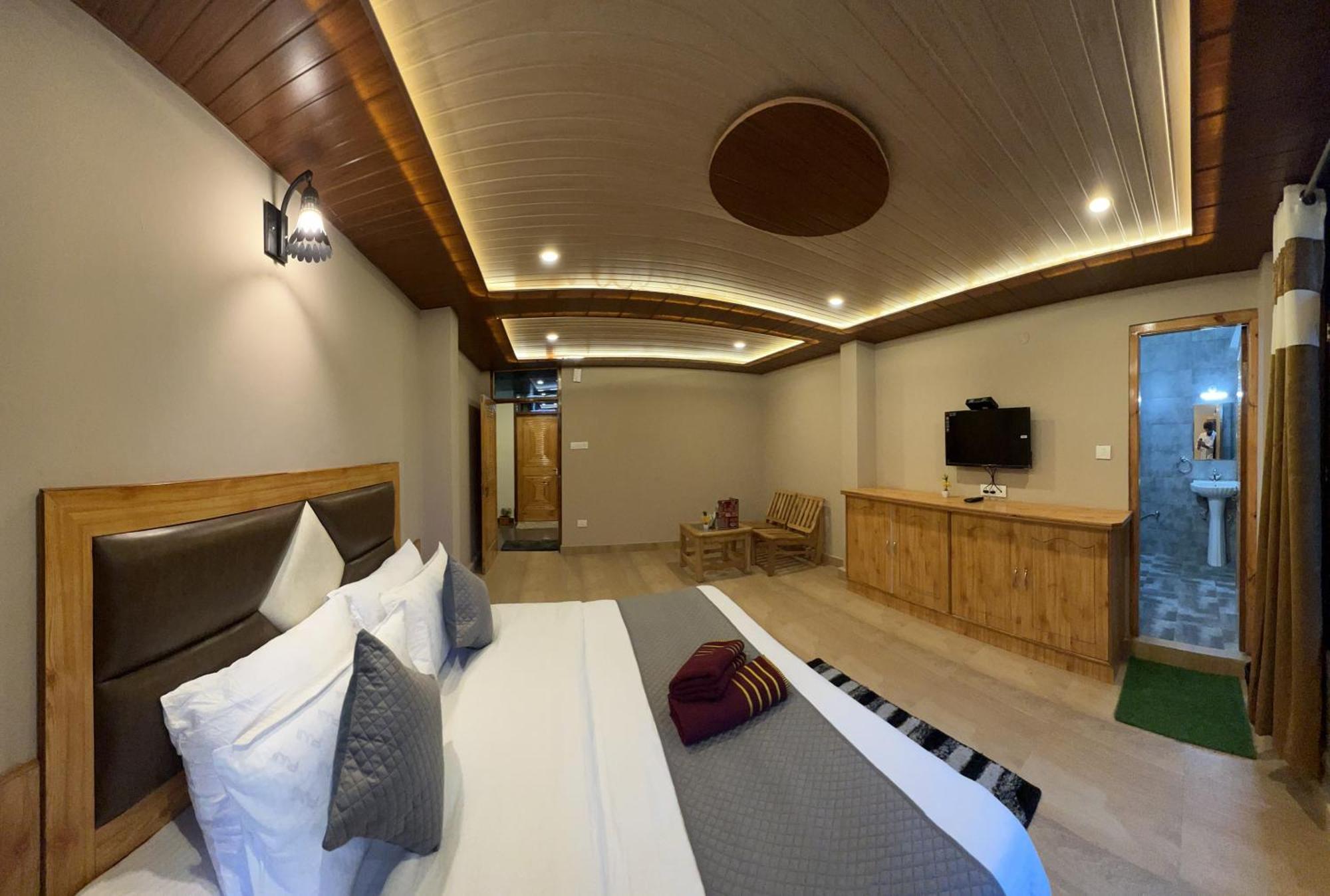 The Sana Luxury Stay, Manali Экстерьер фото