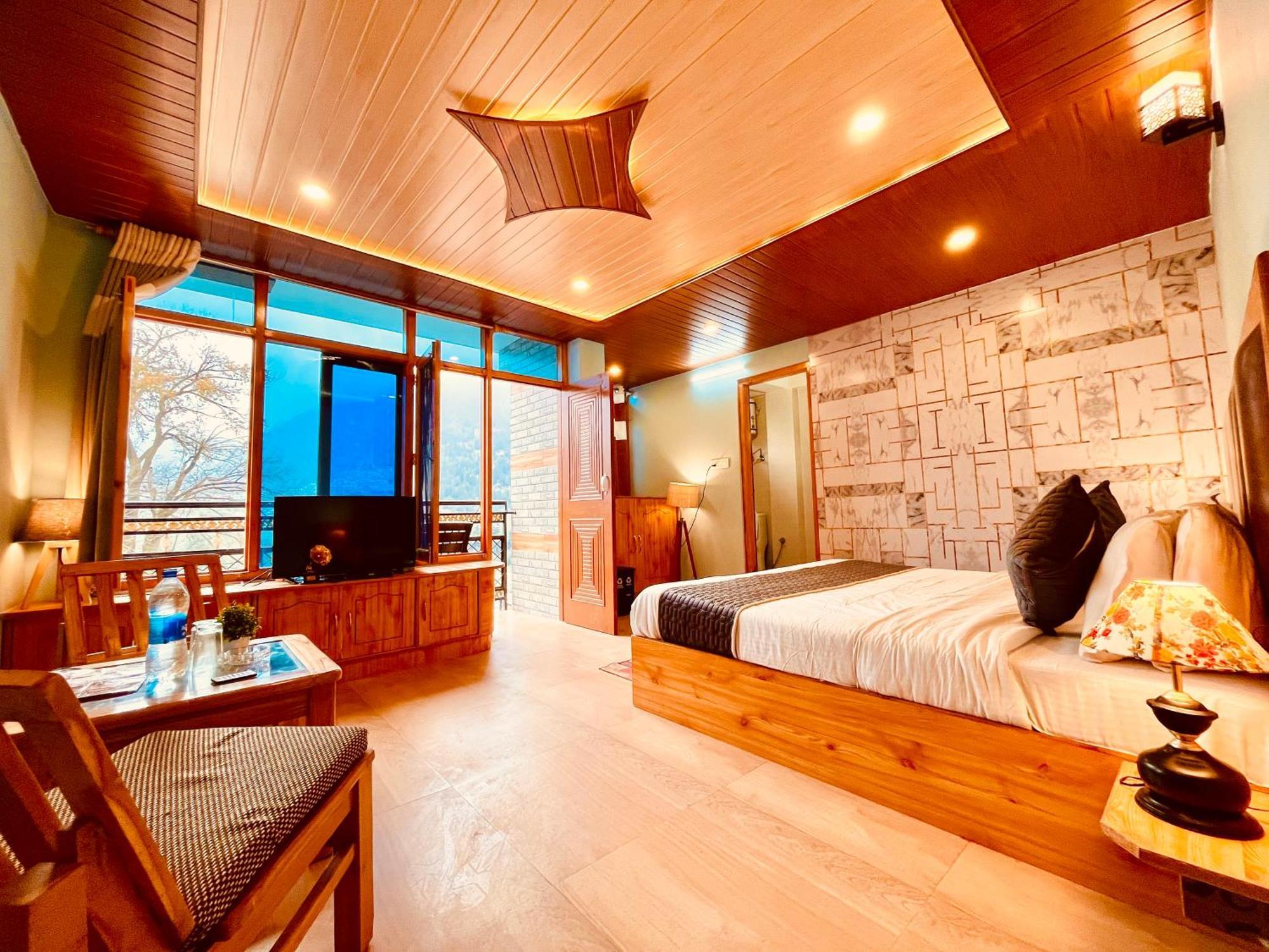 The Sana Luxury Stay, Manali Экстерьер фото