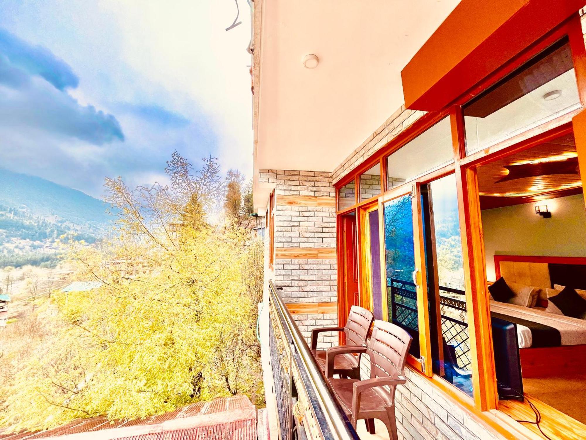 The Sana Luxury Stay, Manali Экстерьер фото