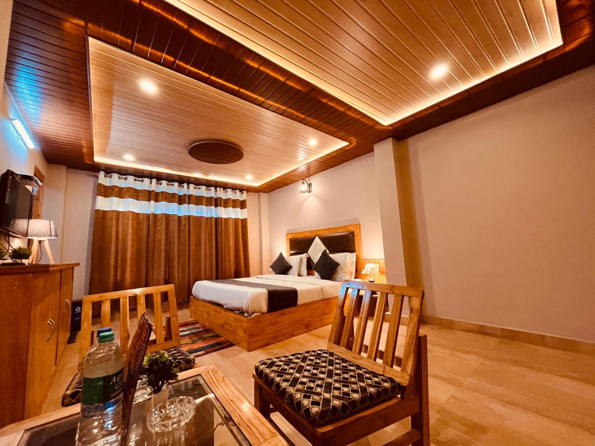 The Sana Luxury Stay, Manali Экстерьер фото
