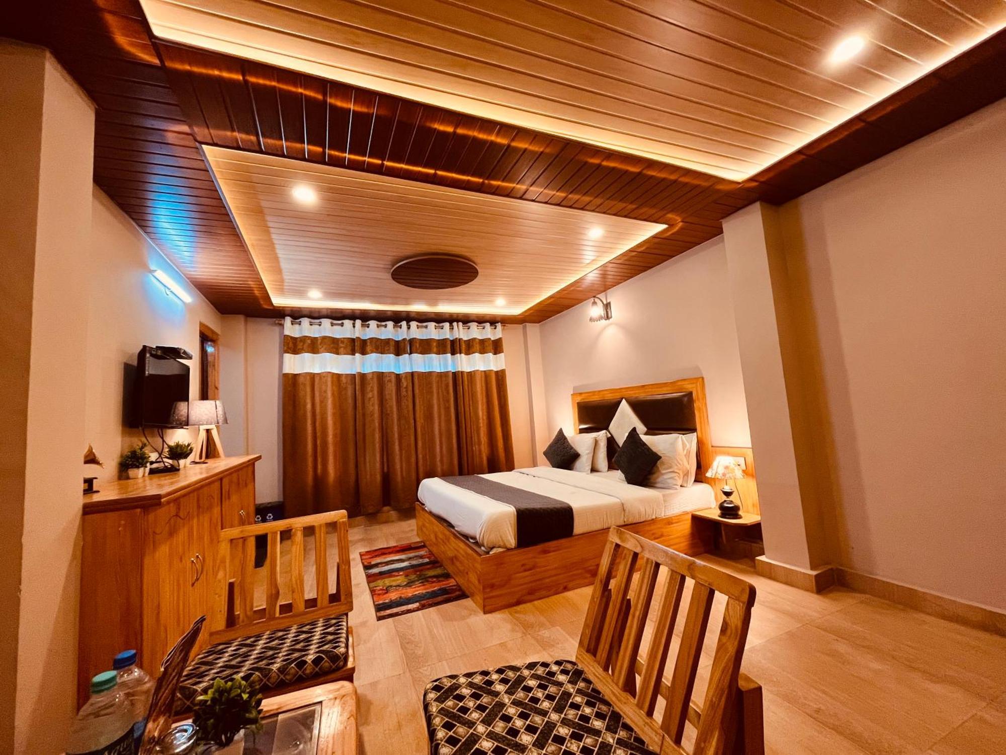 The Sana Luxury Stay, Manali Экстерьер фото