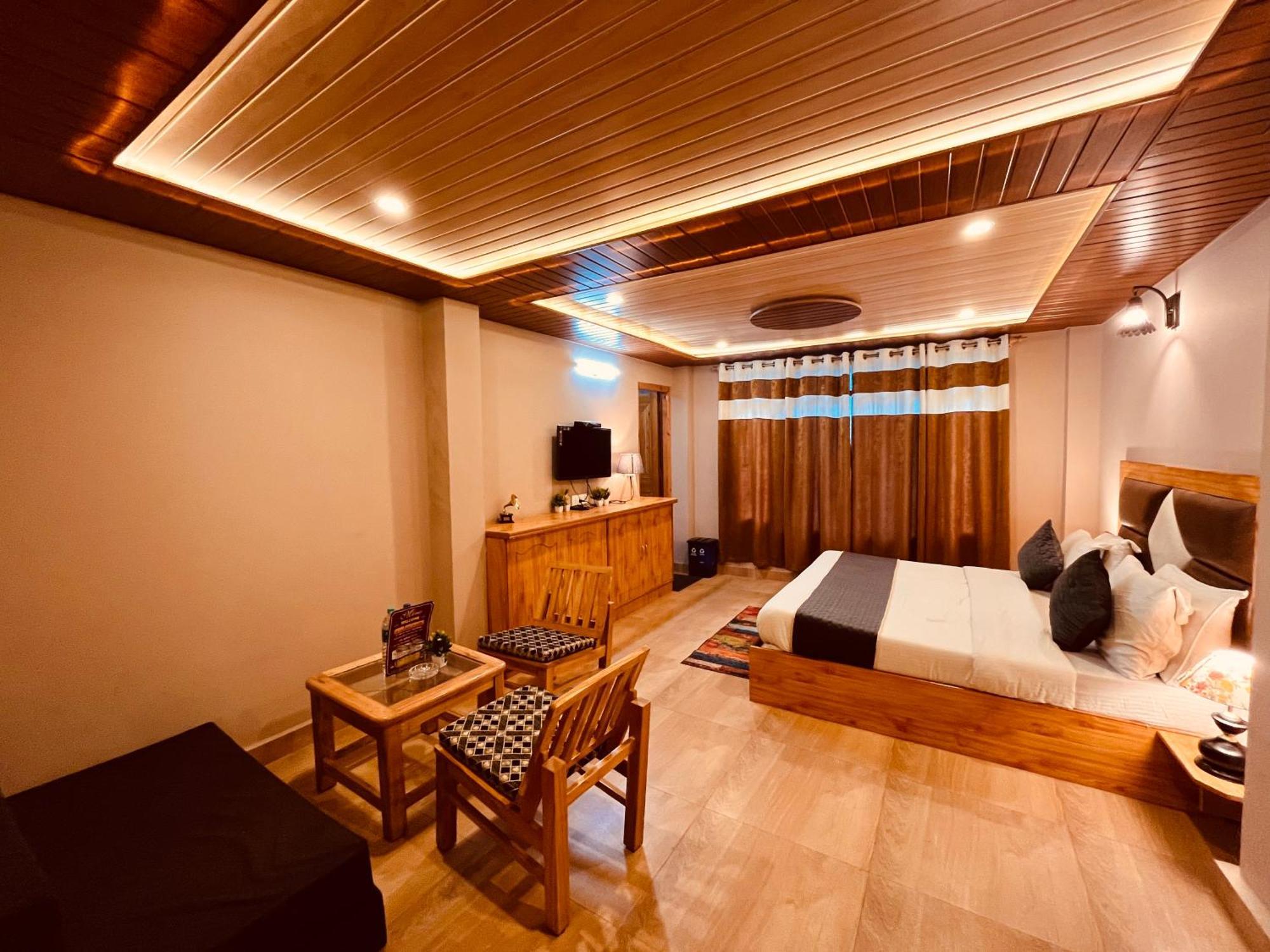 The Sana Luxury Stay, Manali Экстерьер фото