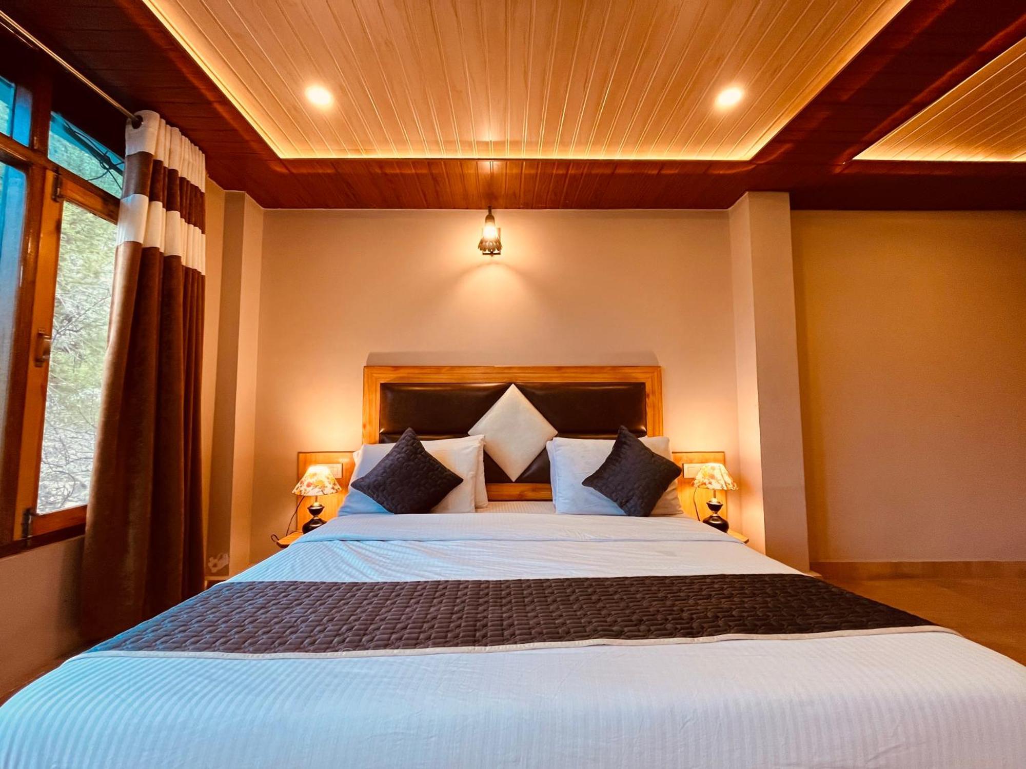 The Sana Luxury Stay, Manali Экстерьер фото