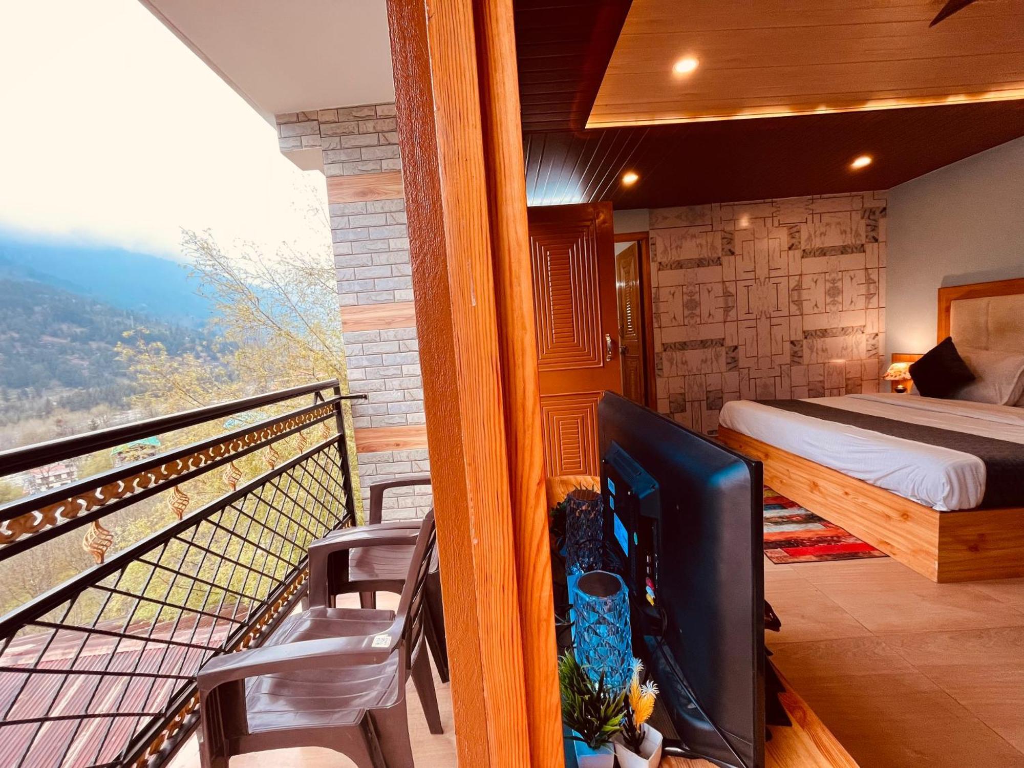 The Sana Luxury Stay, Manali Экстерьер фото