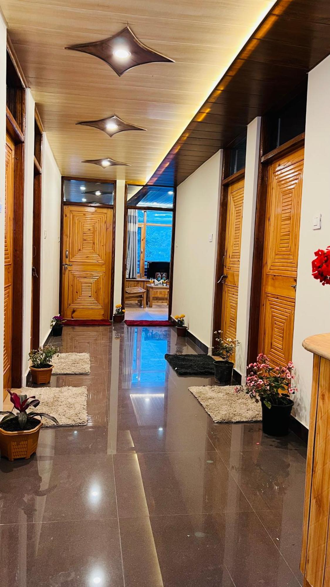 The Sana Luxury Stay, Manali Экстерьер фото