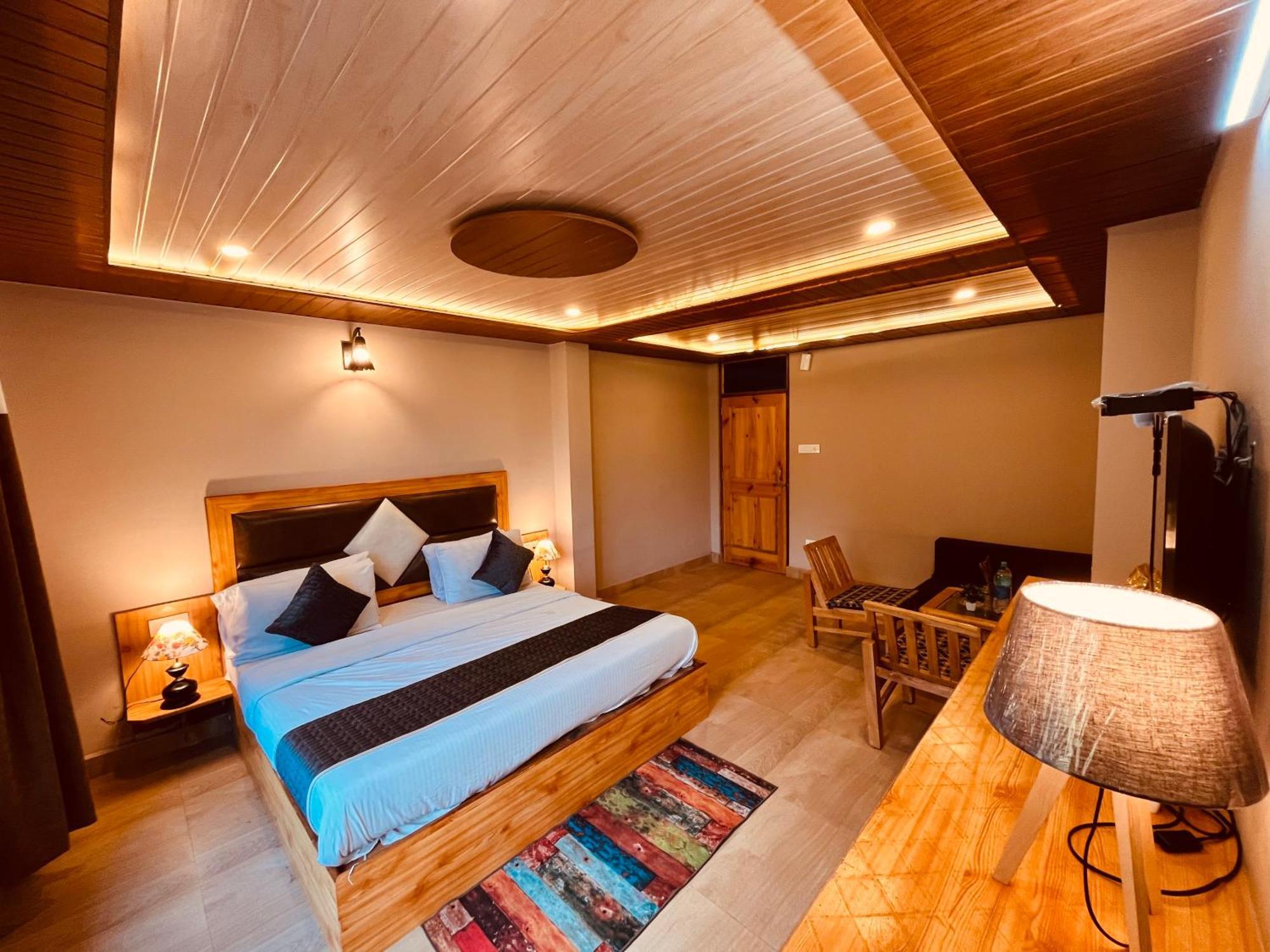 The Sana Luxury Stay, Manali Экстерьер фото