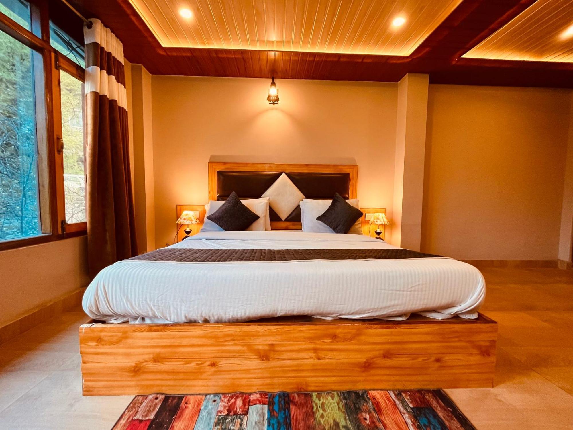 The Sana Luxury Stay, Manali Экстерьер фото