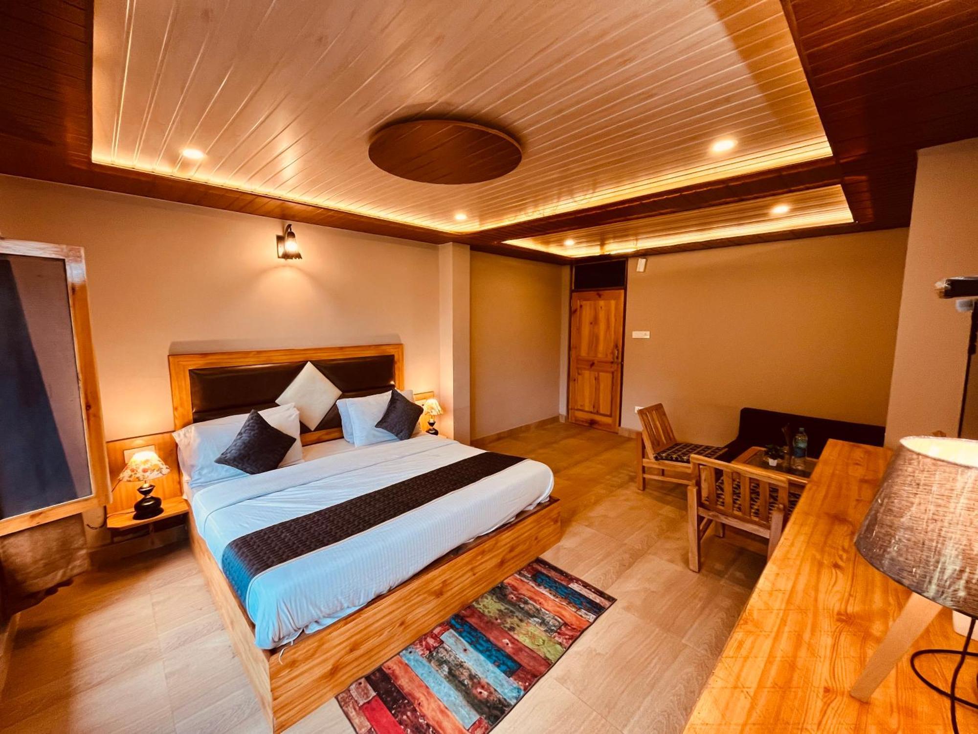 The Sana Luxury Stay, Manali Экстерьер фото