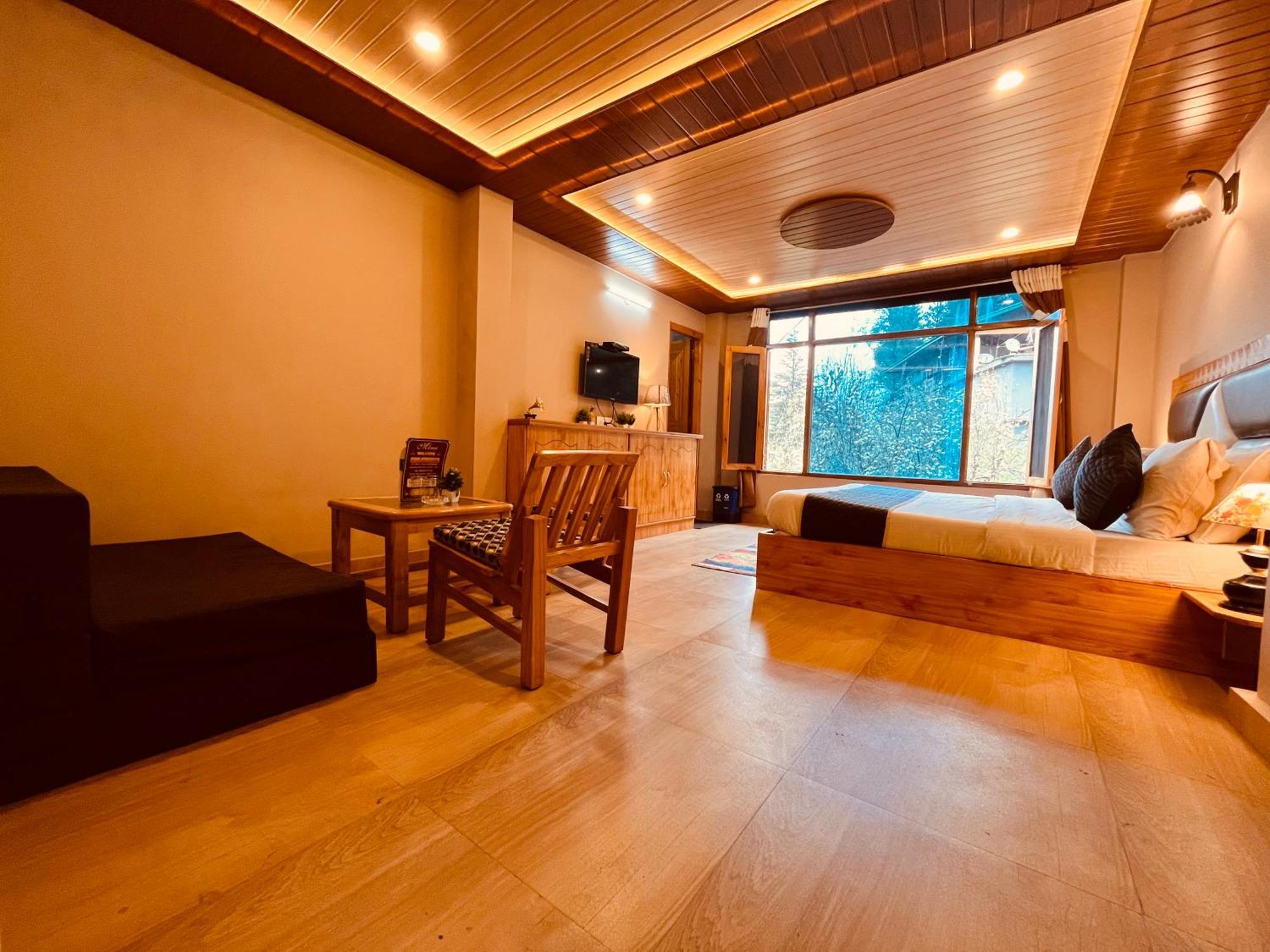 The Sana Luxury Stay, Manali Экстерьер фото