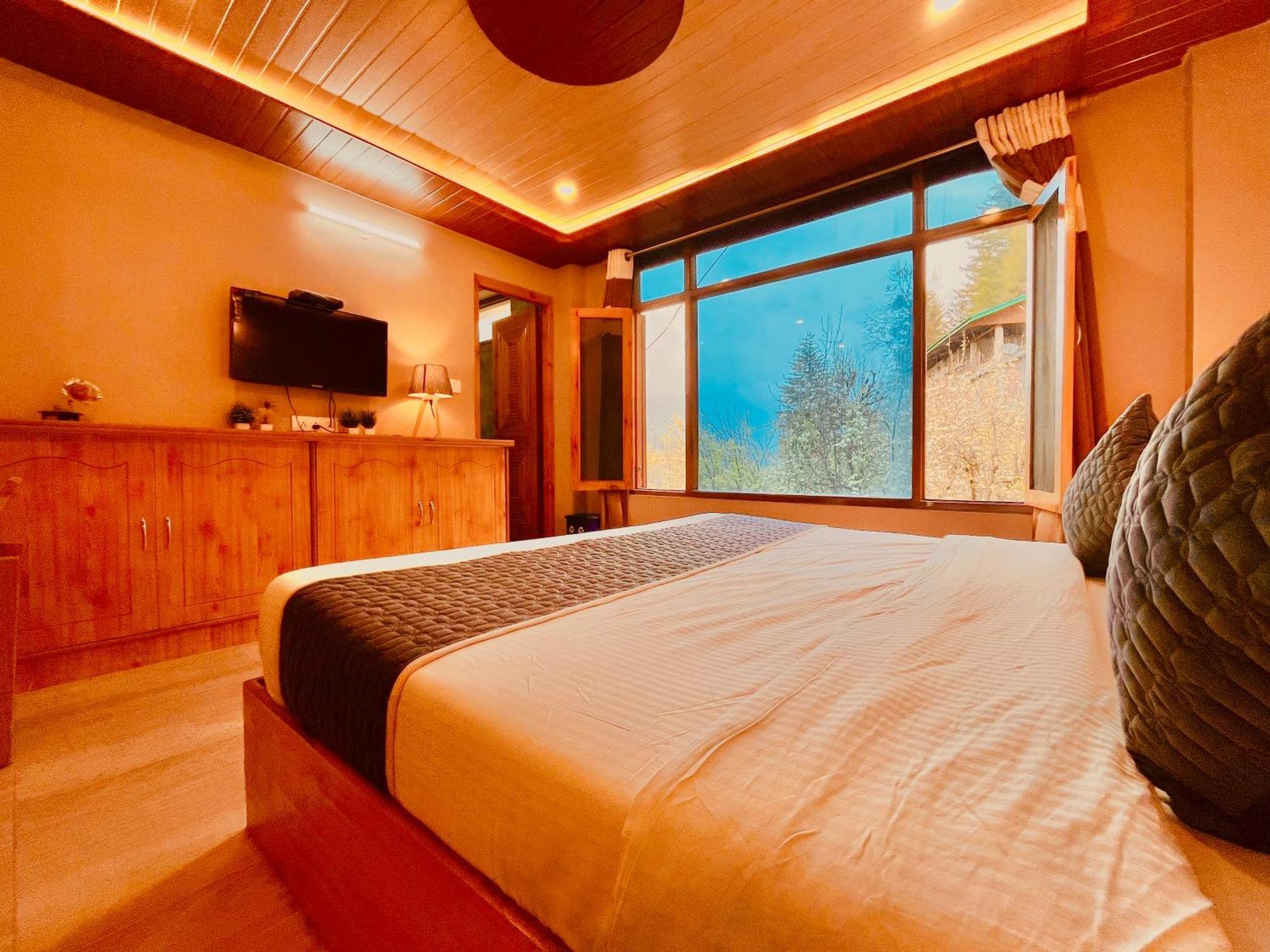 The Sana Luxury Stay, Manali Экстерьер фото