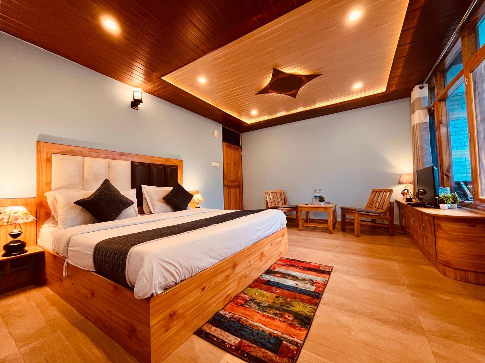 The Sana Luxury Stay, Manali Экстерьер фото