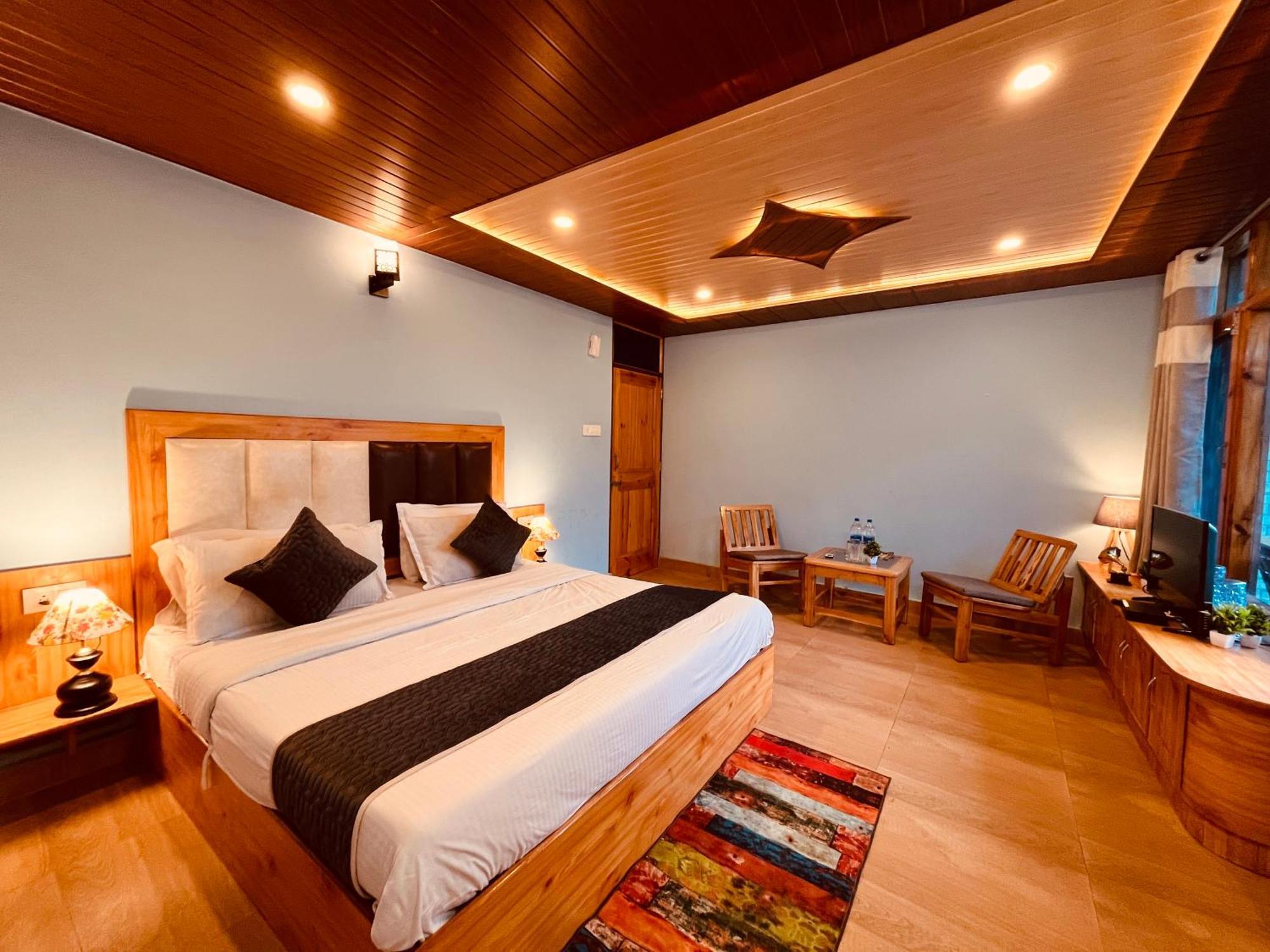 The Sana Luxury Stay, Manali Экстерьер фото