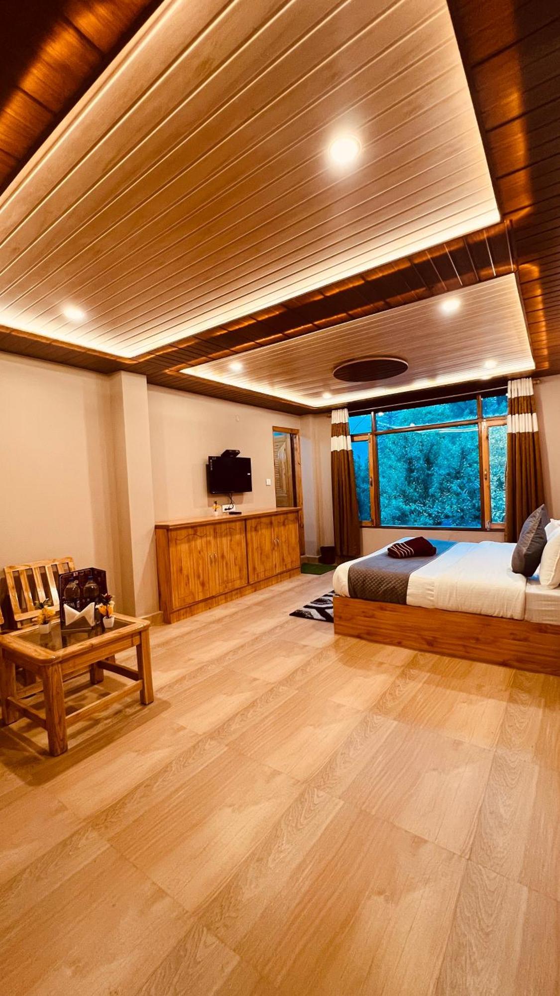 The Sana Luxury Stay, Manali Экстерьер фото