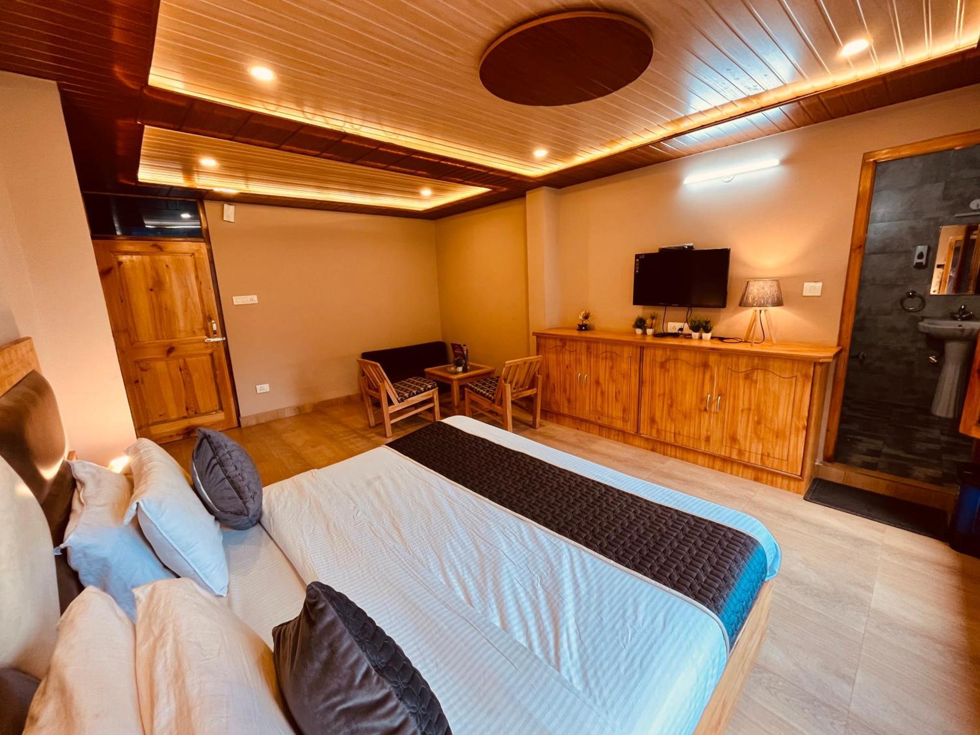 The Sana Luxury Stay, Manali Экстерьер фото