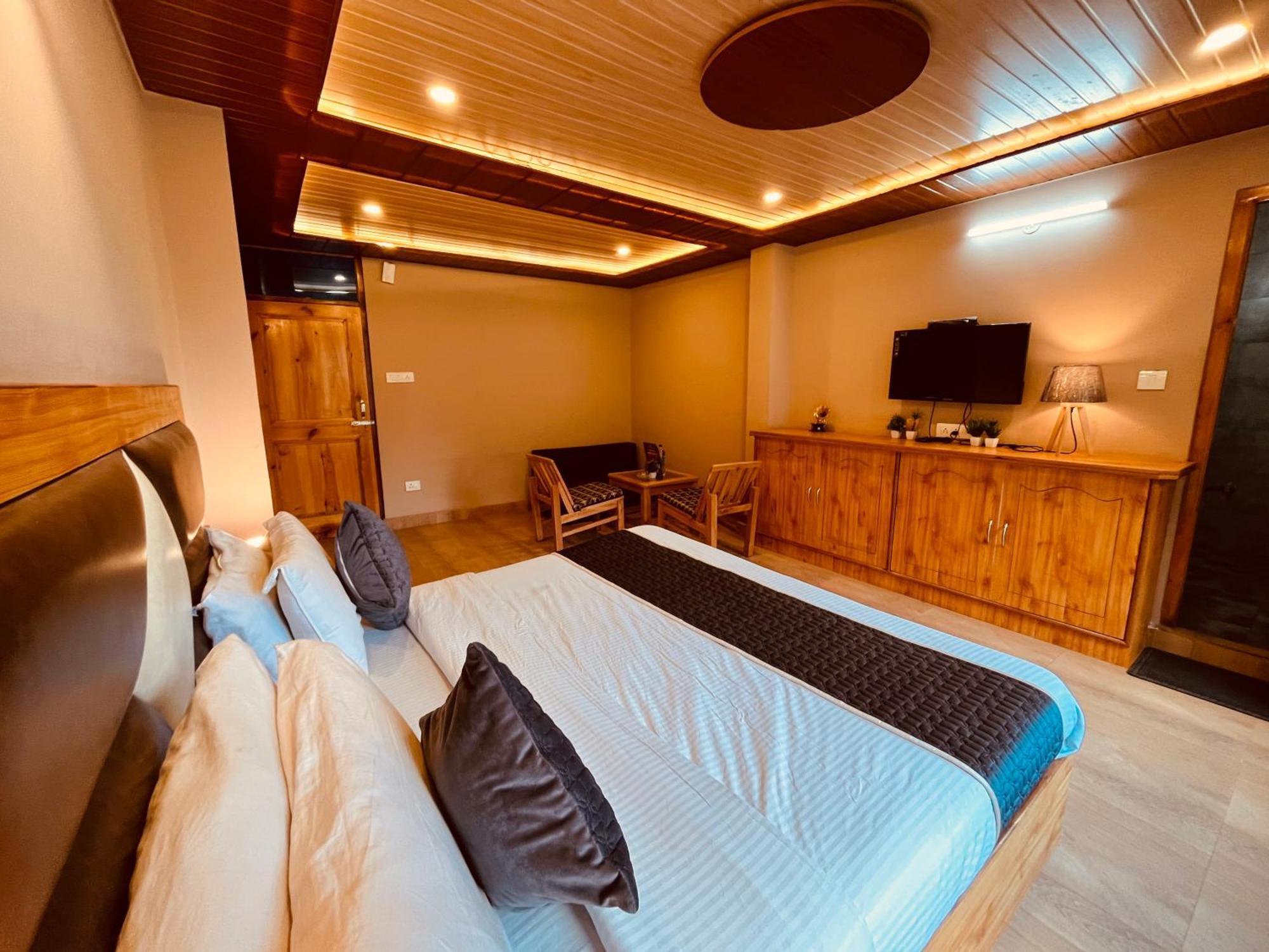 The Sana Luxury Stay, Manali Экстерьер фото