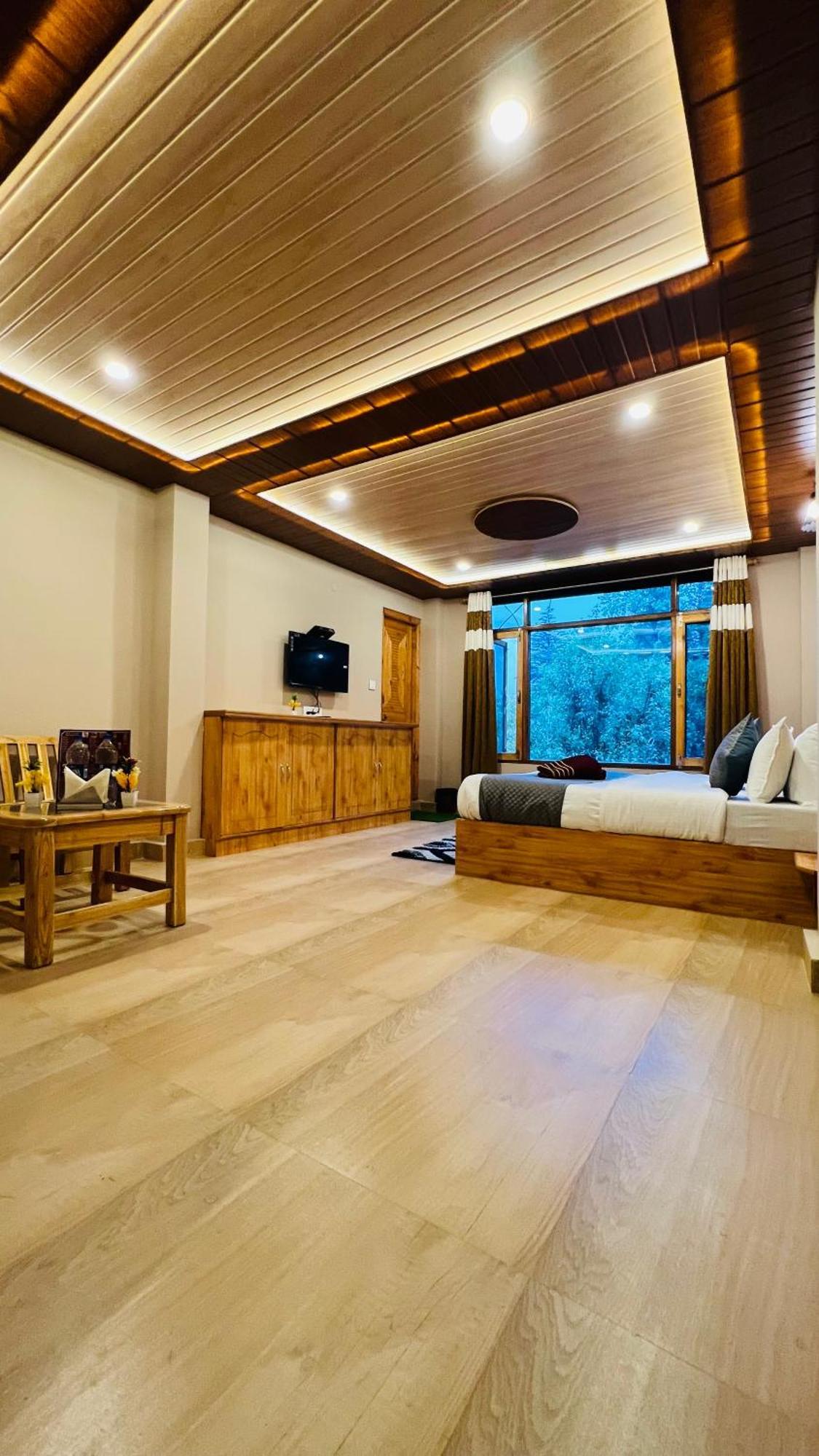 The Sana Luxury Stay, Manali Экстерьер фото