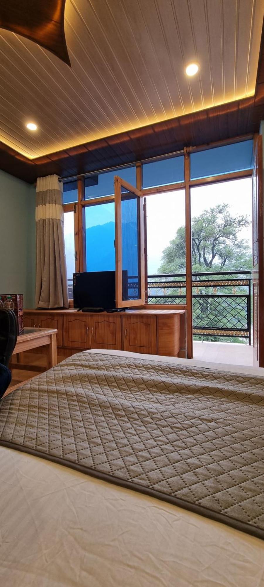 The Sana Luxury Stay, Manali Экстерьер фото