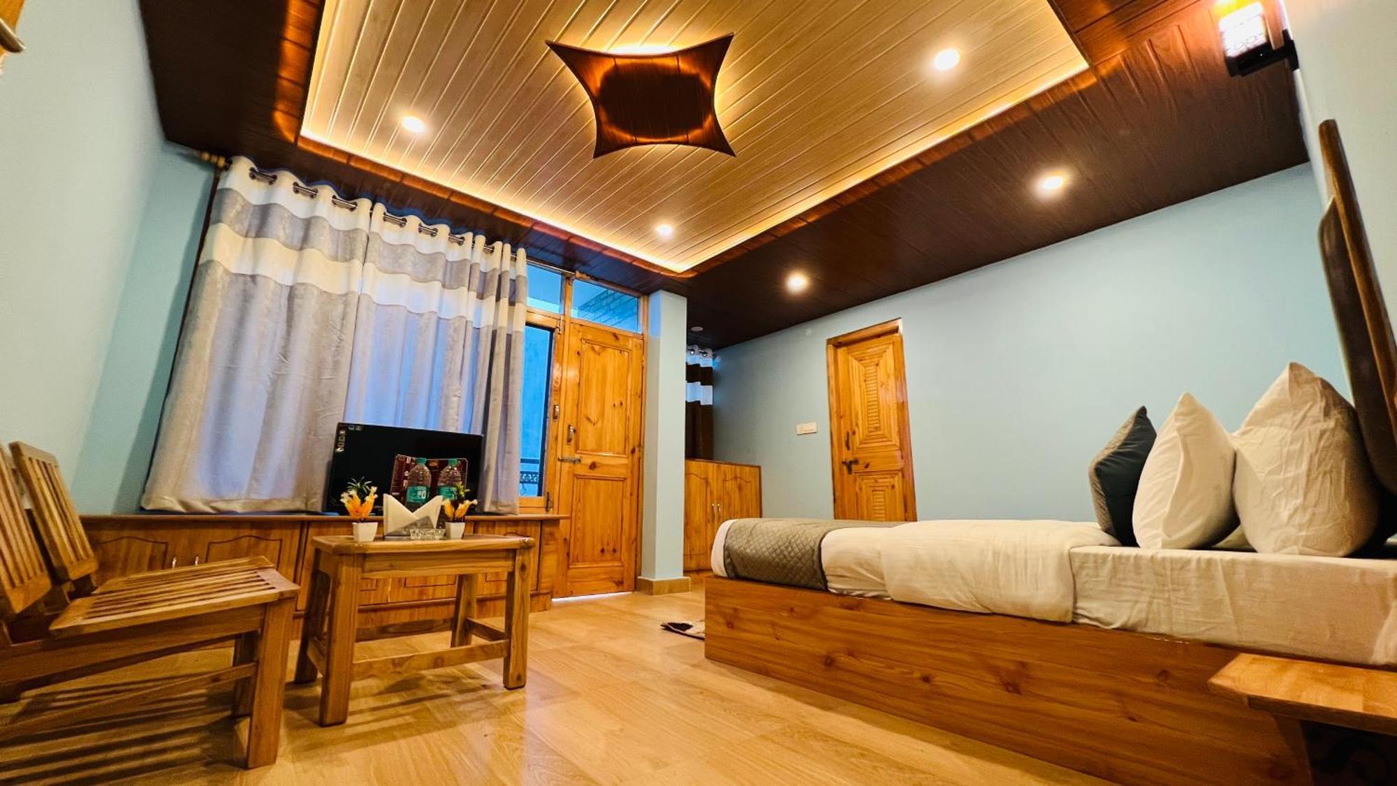 The Sana Luxury Stay, Manali Экстерьер фото
