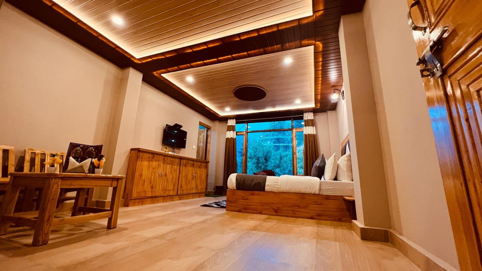 The Sana Luxury Stay, Manali Экстерьер фото