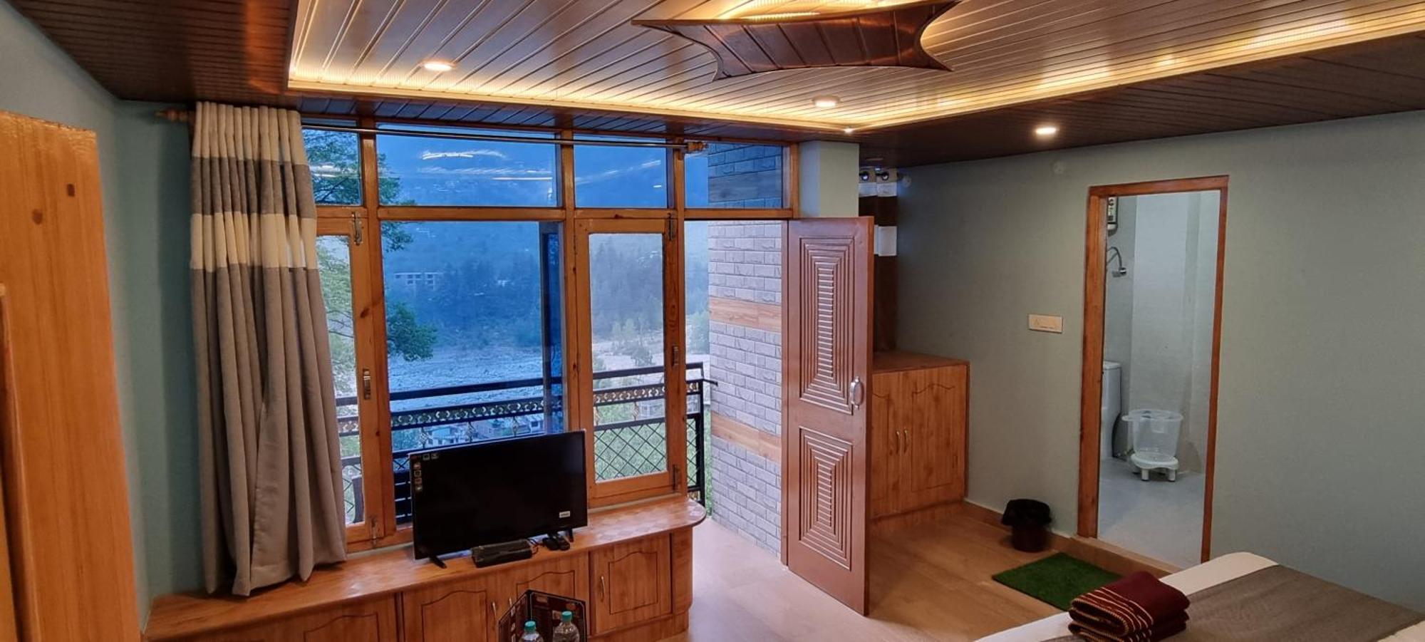 The Sana Luxury Stay, Manali Экстерьер фото